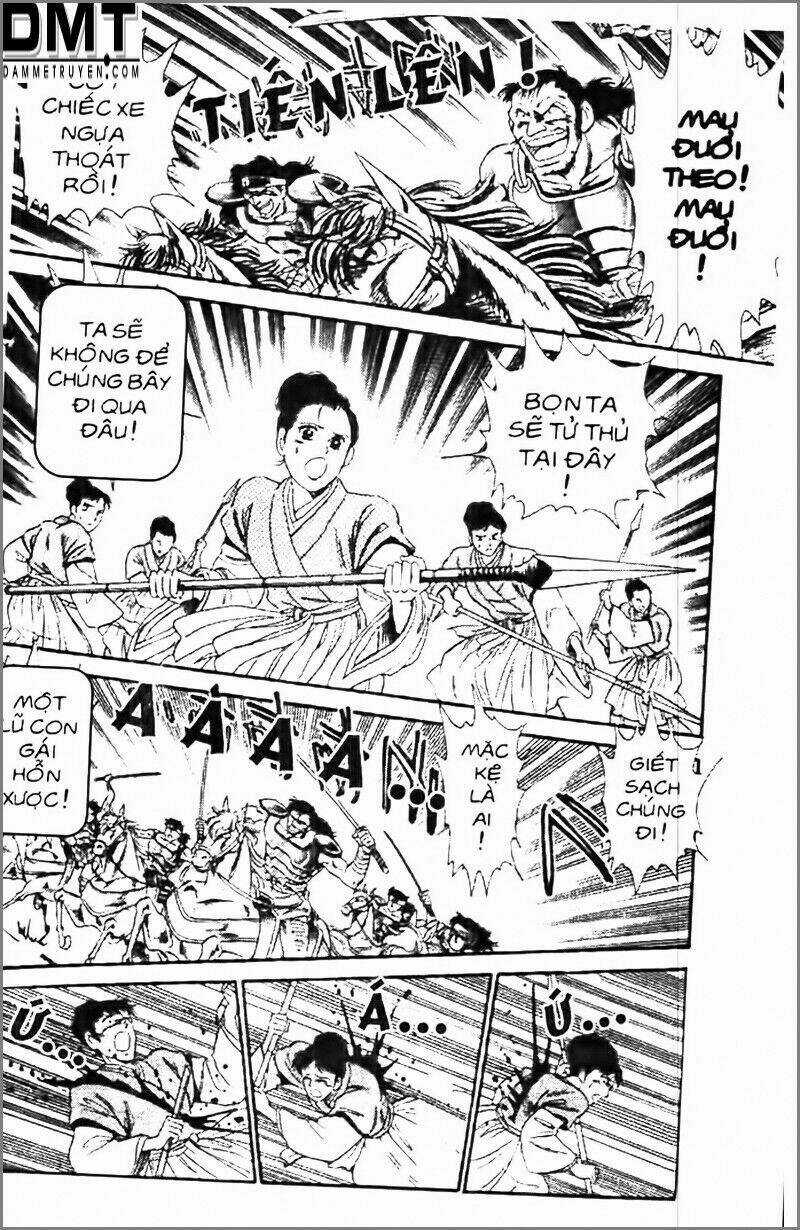Truyền Thuyết Bá Vương Phần 2 - Vương Tử Takeru Chapter 31 trang 11