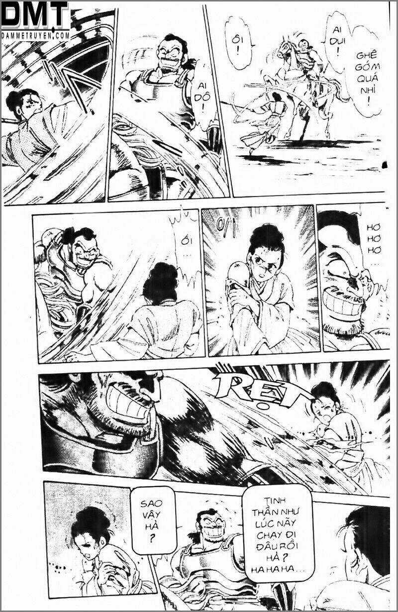 Truyền Thuyết Bá Vương Phần 2 - Vương Tử Takeru Chapter 31 trang 12