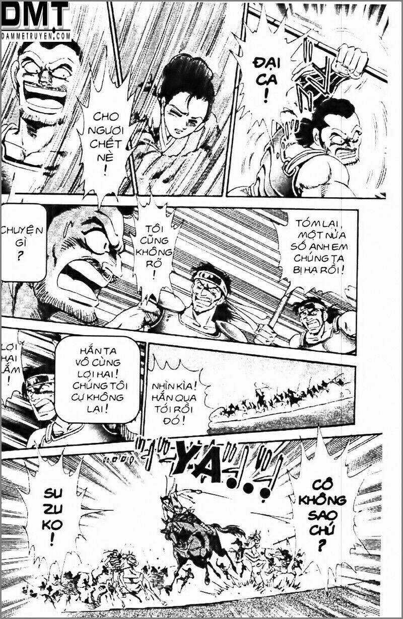 Truyền Thuyết Bá Vương Phần 2 - Vương Tử Takeru Chapter 31 trang 13