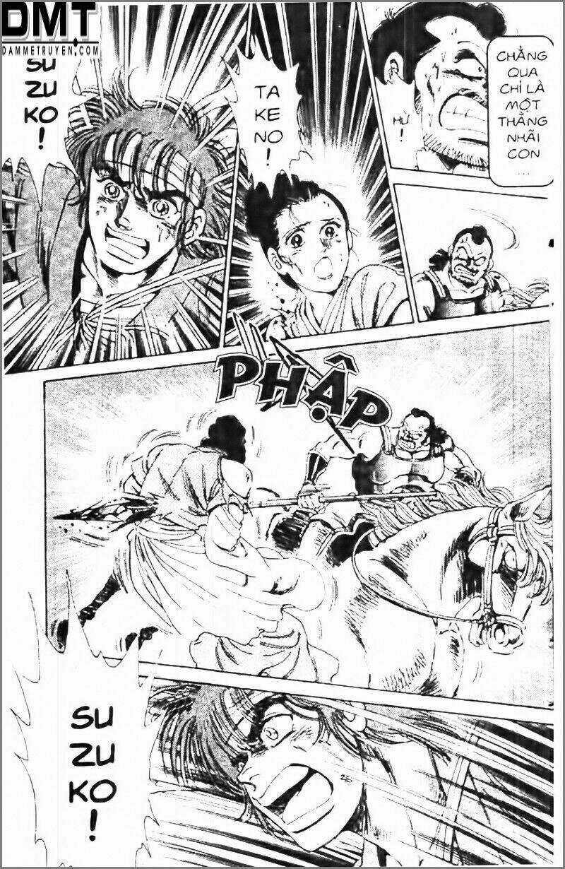 Truyền Thuyết Bá Vương Phần 2 - Vương Tử Takeru Chapter 31 trang 14
