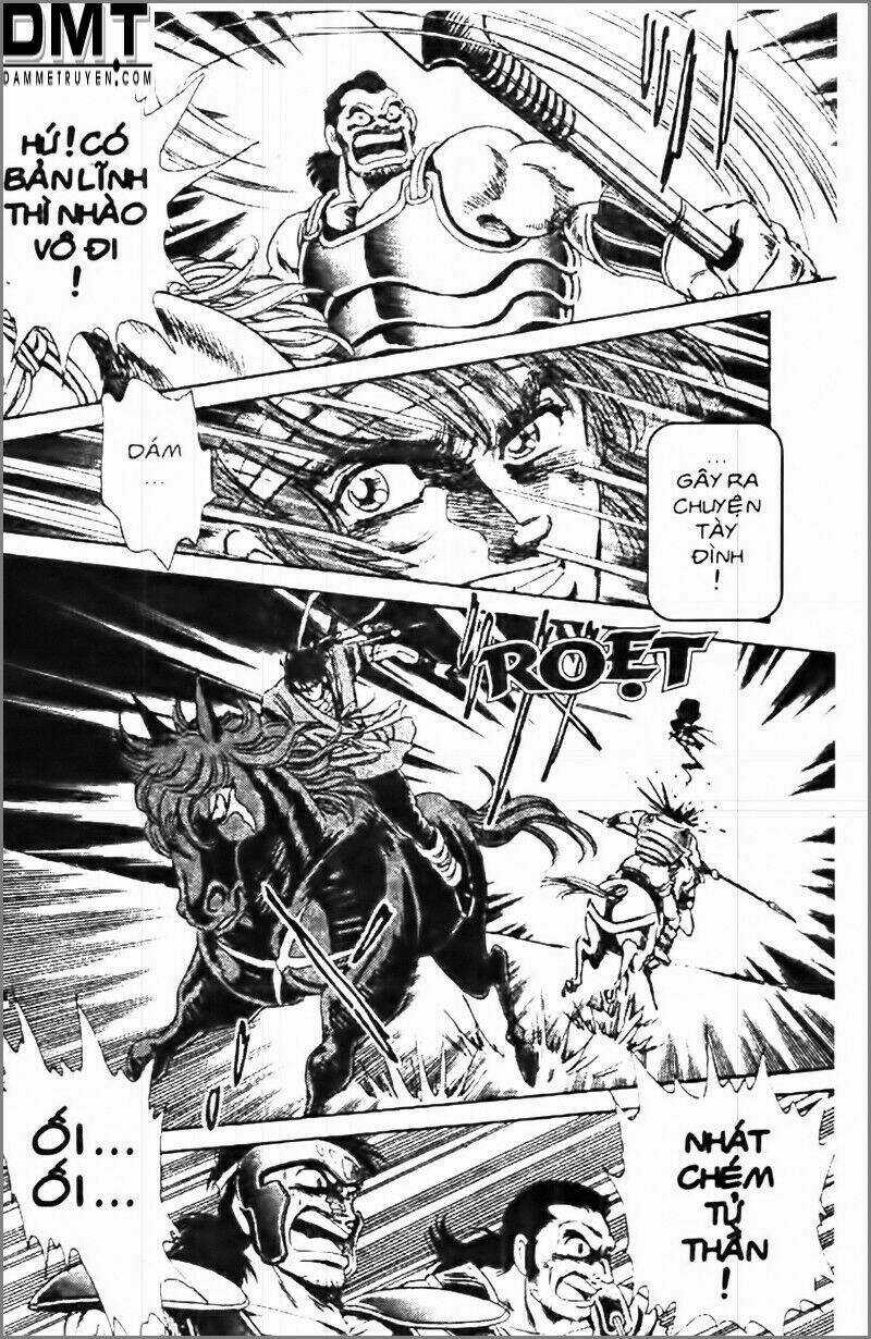 Truyền Thuyết Bá Vương Phần 2 - Vương Tử Takeru Chapter 31 trang 15
