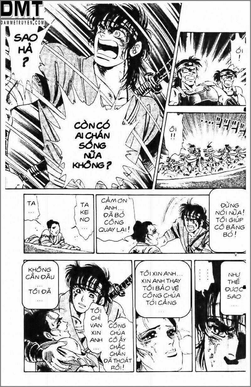 Truyền Thuyết Bá Vương Phần 2 - Vương Tử Takeru Chapter 31 trang 16