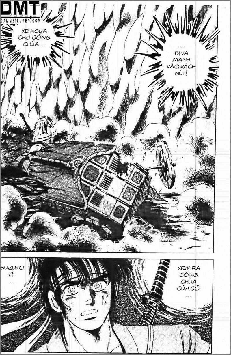 Truyền Thuyết Bá Vương Phần 2 - Vương Tử Takeru Chapter 31 trang 19