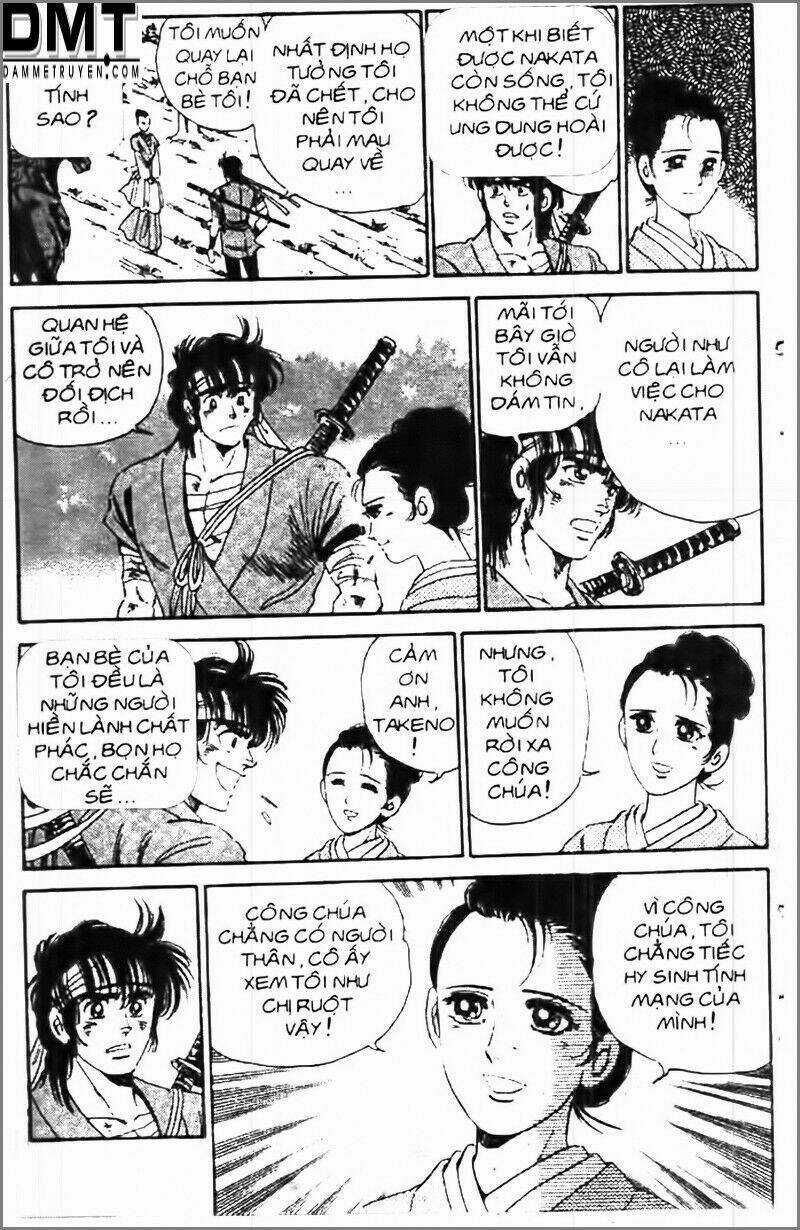 Truyền Thuyết Bá Vương Phần 2 - Vương Tử Takeru Chapter 31 trang 2