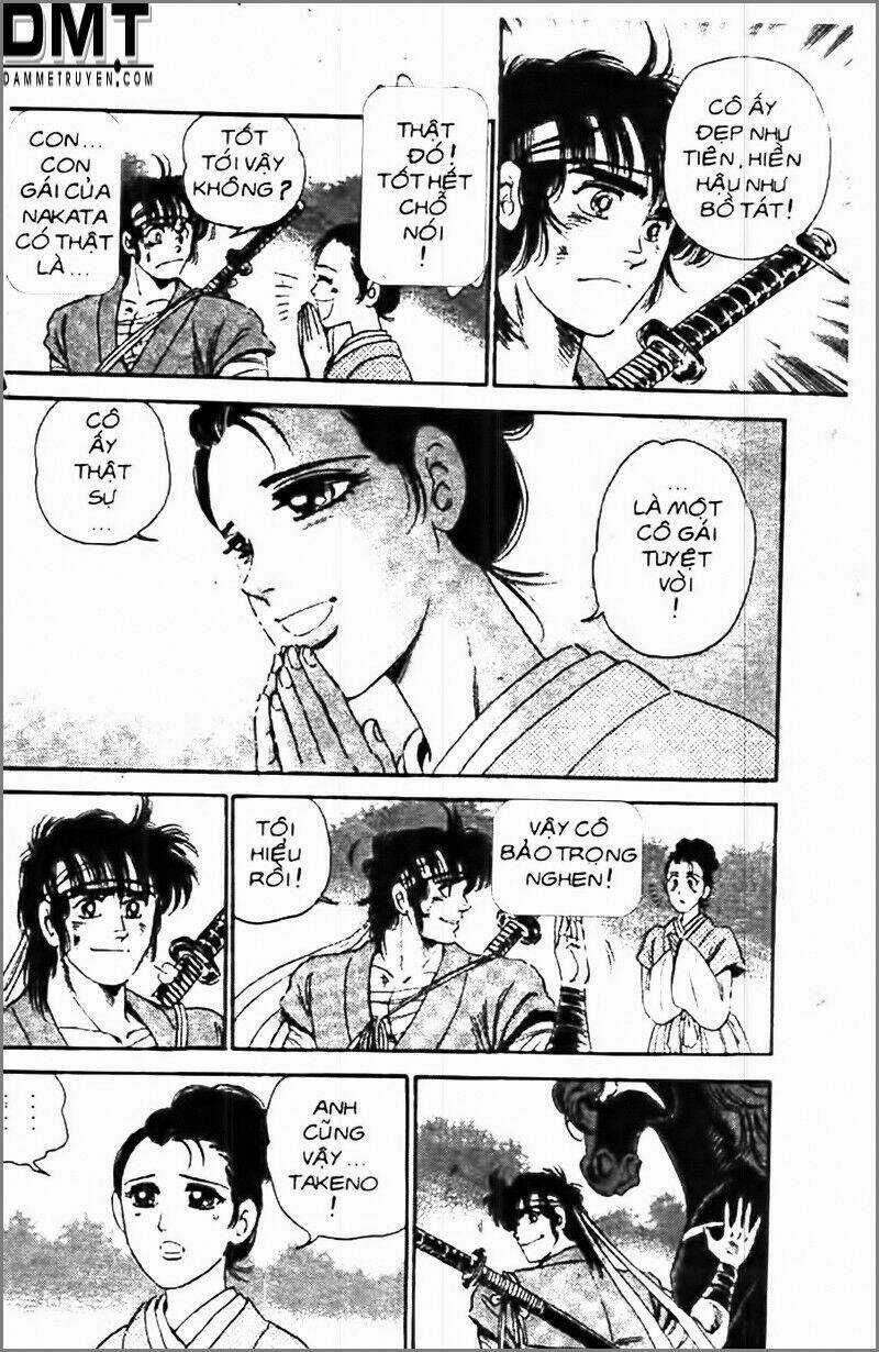 Truyền Thuyết Bá Vương Phần 2 - Vương Tử Takeru Chapter 31 trang 3