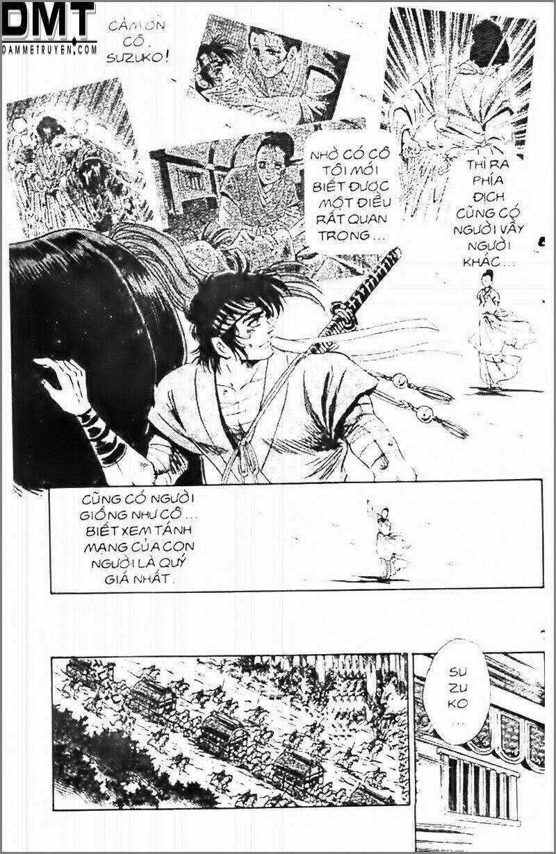 Truyền Thuyết Bá Vương Phần 2 - Vương Tử Takeru Chapter 31 trang 4