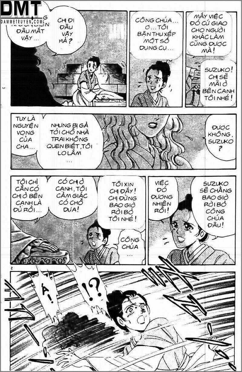 Truyền Thuyết Bá Vương Phần 2 - Vương Tử Takeru Chapter 31 trang 5