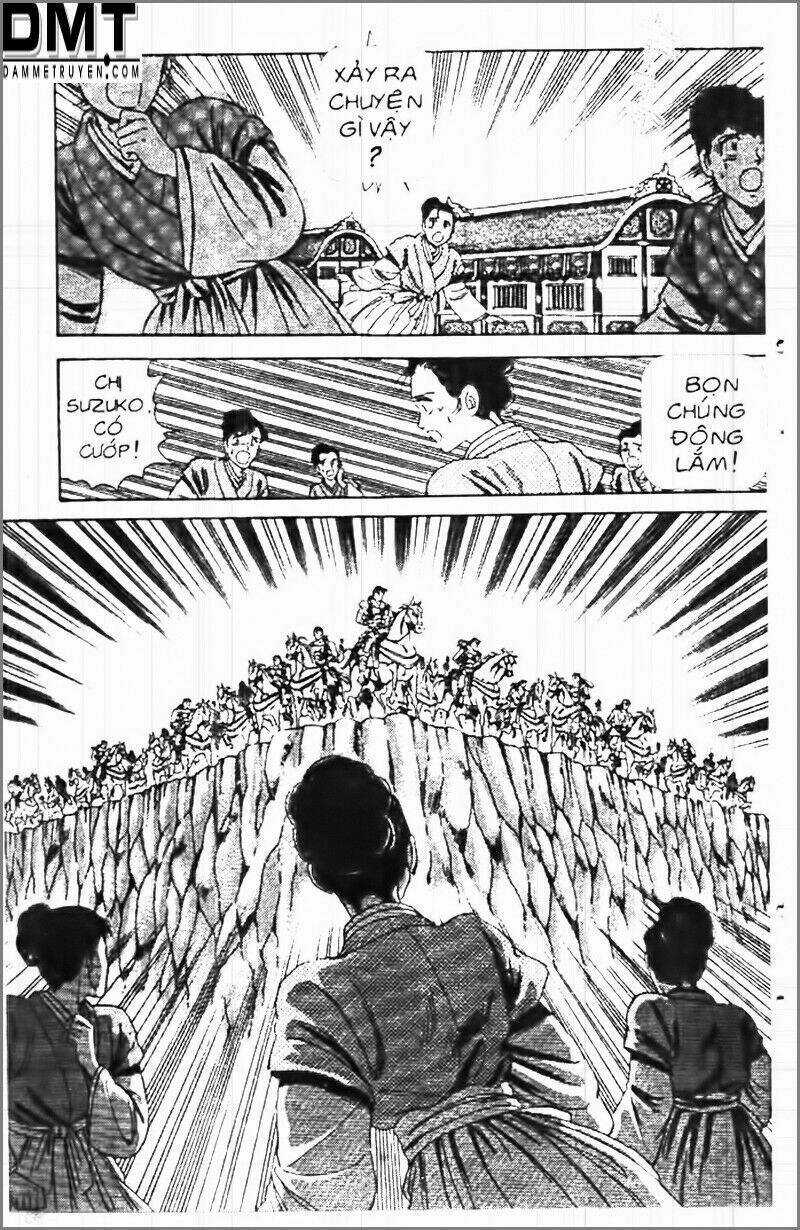 Truyền Thuyết Bá Vương Phần 2 - Vương Tử Takeru Chapter 31 trang 6