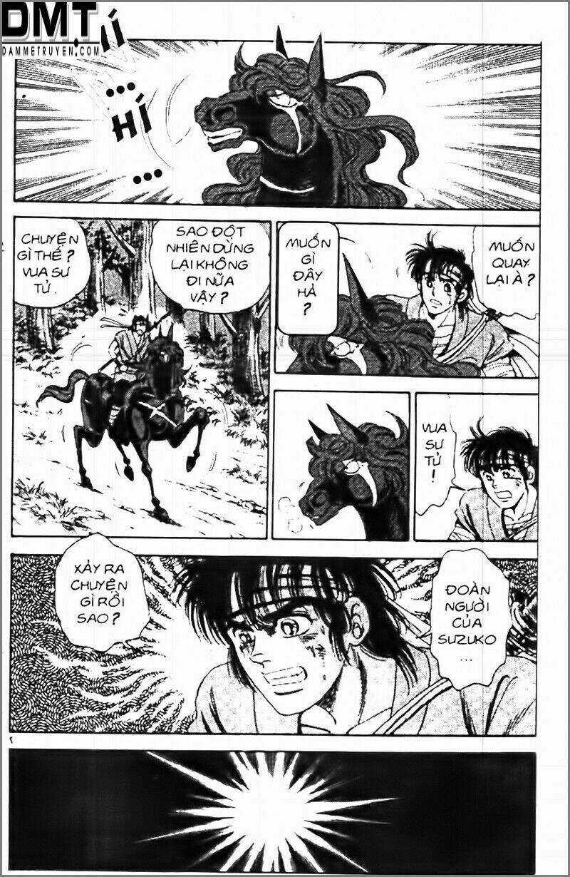 Truyền Thuyết Bá Vương Phần 2 - Vương Tử Takeru Chapter 31 trang 7