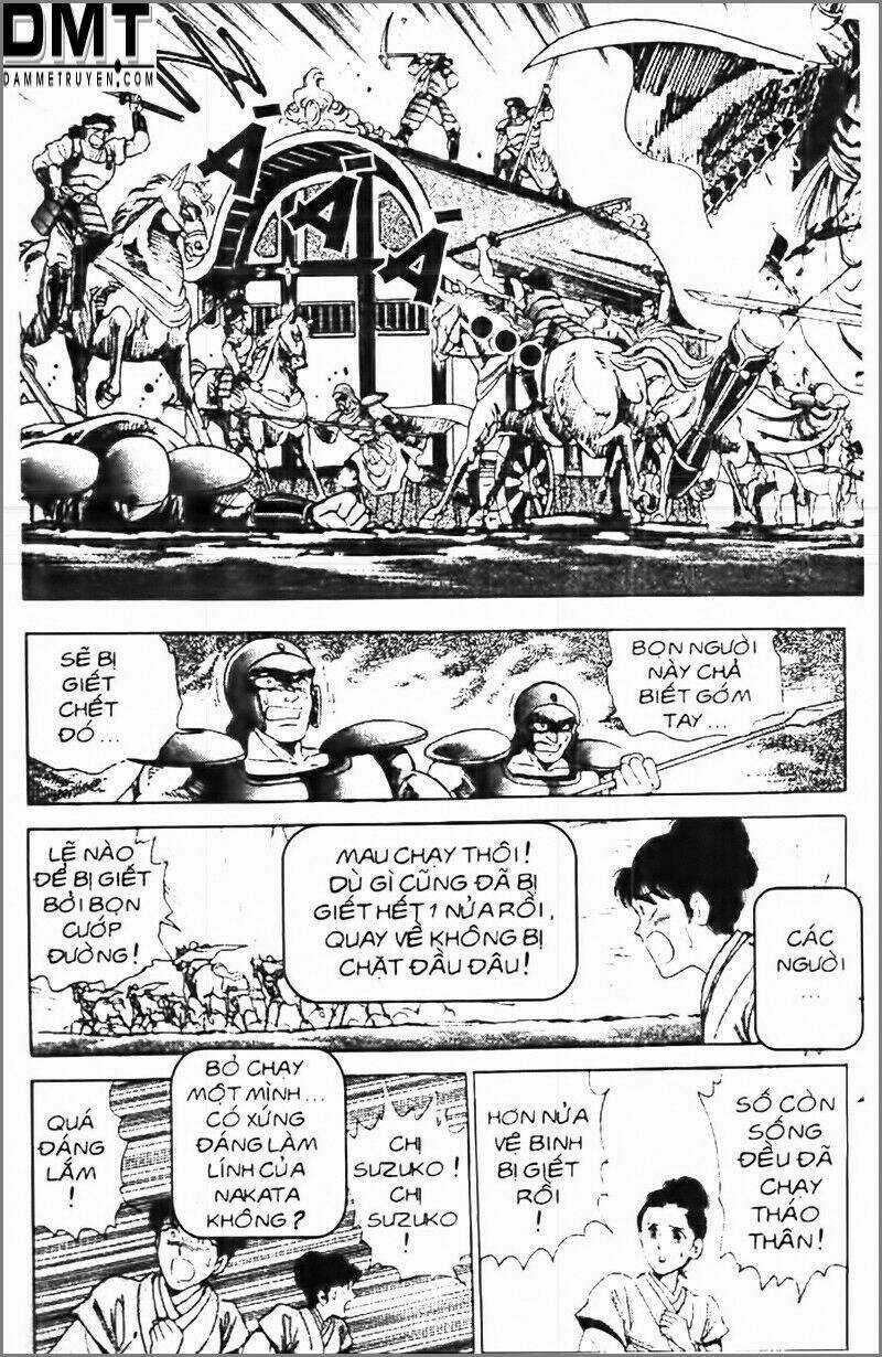 Truyền Thuyết Bá Vương Phần 2 - Vương Tử Takeru Chapter 31 trang 8