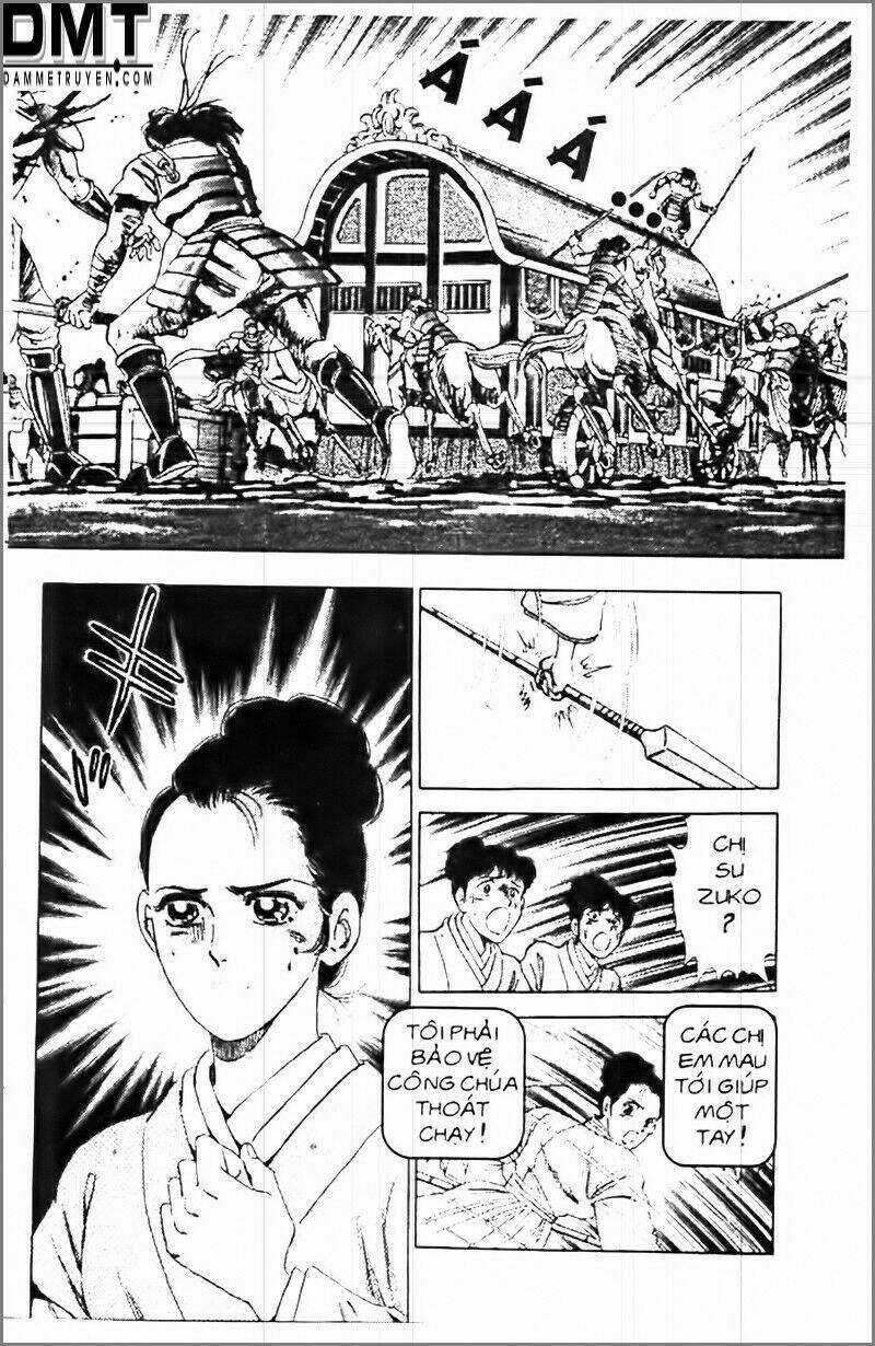 Truyền Thuyết Bá Vương Phần 2 - Vương Tử Takeru Chapter 31 trang 9