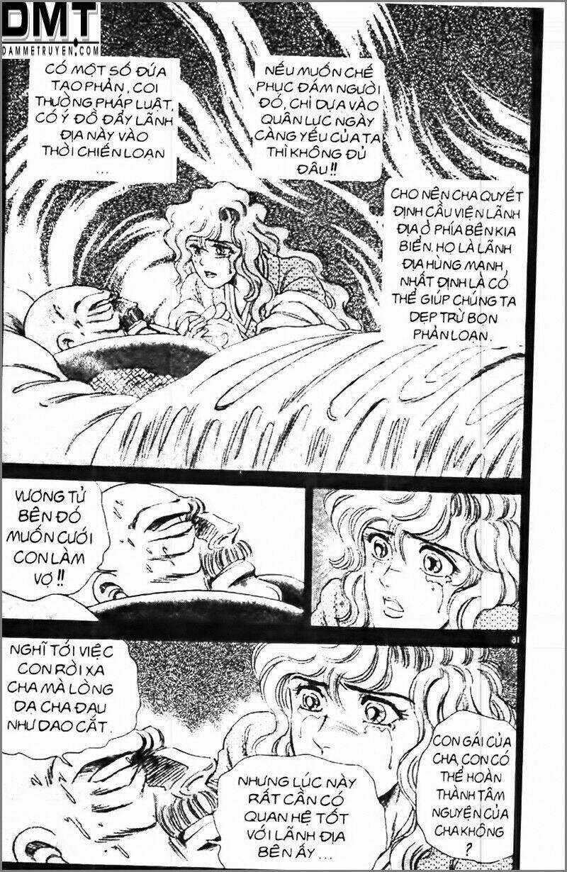 Truyền Thuyết Bá Vương Phần 2 - Vương Tử Takeru Chapter 32 trang 15