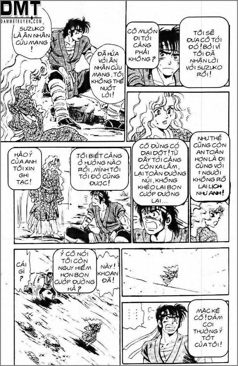 Truyền Thuyết Bá Vương Phần 2 - Vương Tử Takeru Chapter 32 trang 3