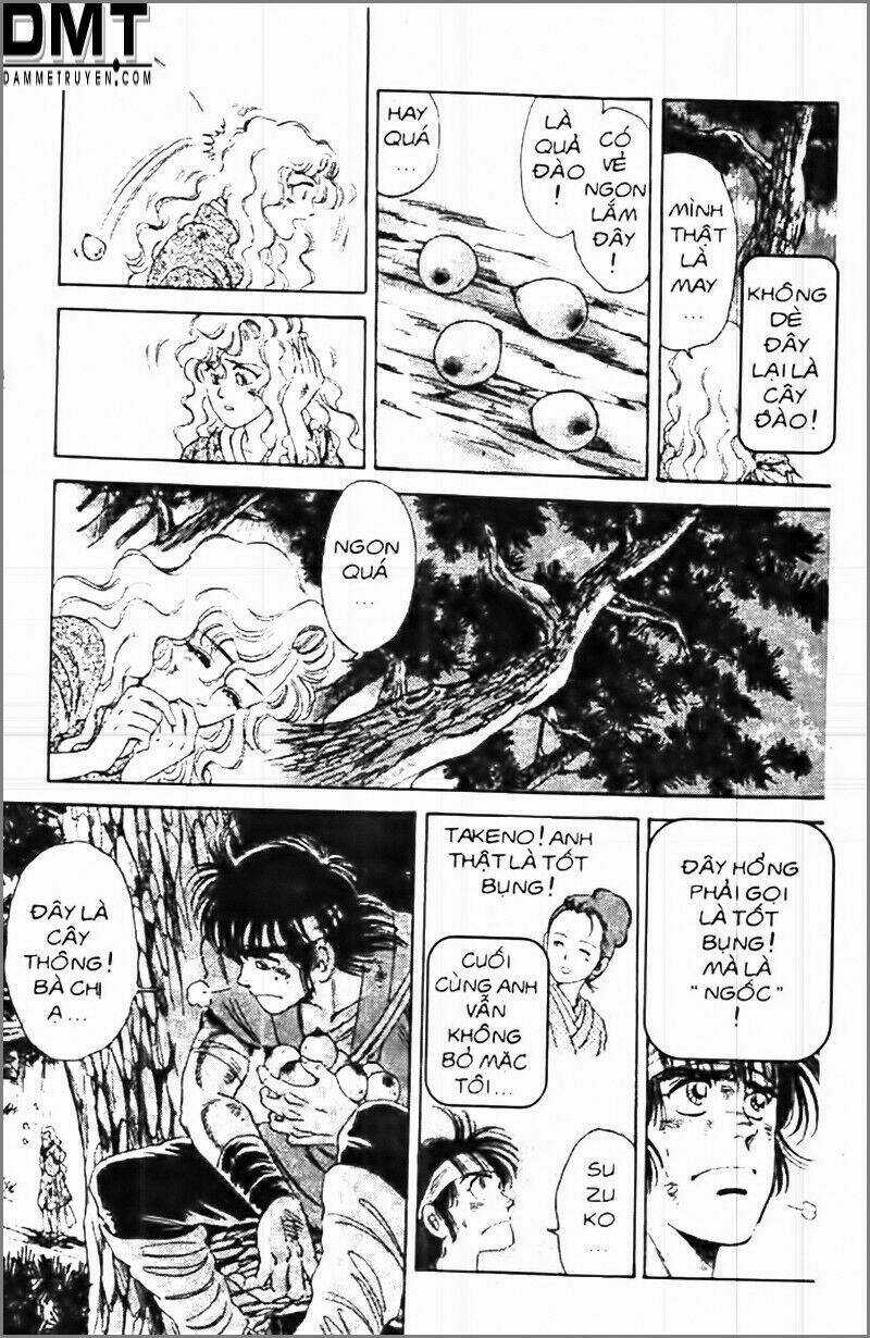 Truyền Thuyết Bá Vương Phần 2 - Vương Tử Takeru Chapter 32 trang 5