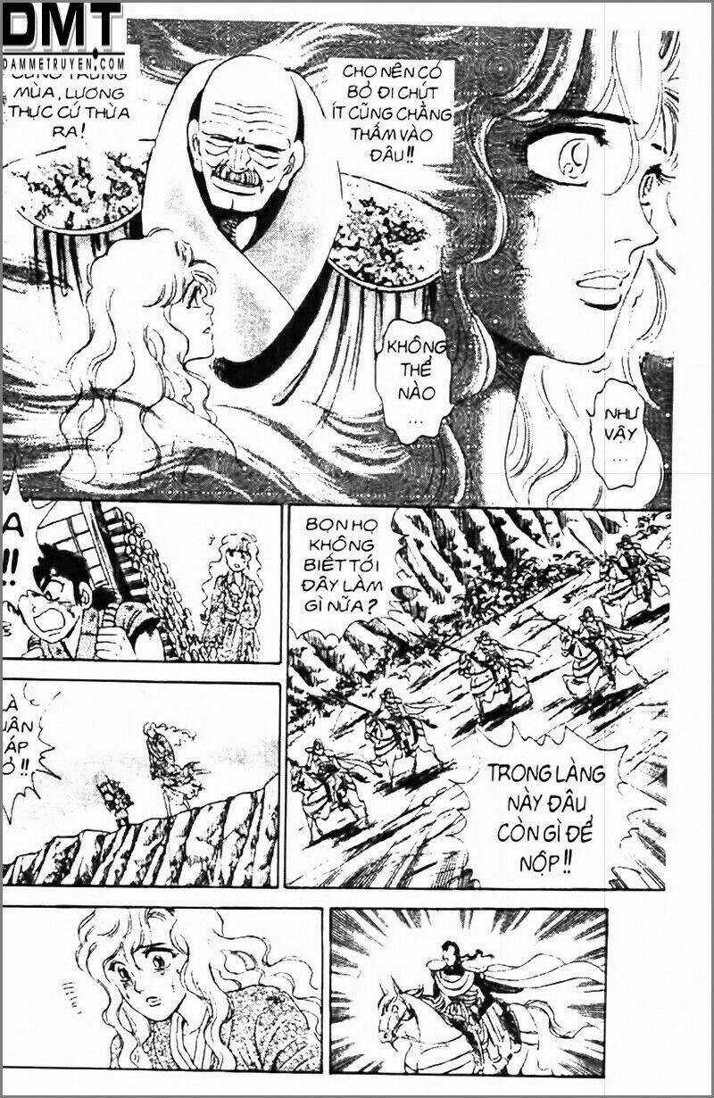 Truyền Thuyết Bá Vương Phần 2 - Vương Tử Takeru Chapter 33 trang 10