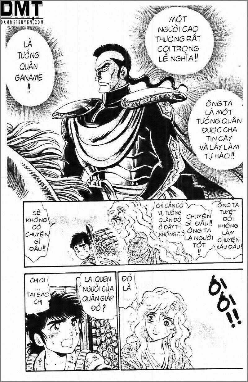 Truyền Thuyết Bá Vương Phần 2 - Vương Tử Takeru Chapter 33 trang 11