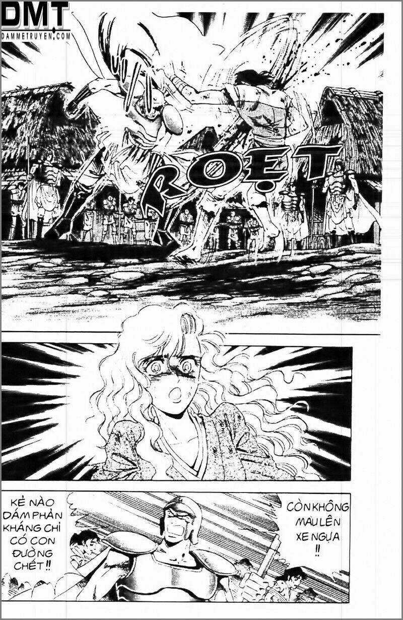 Truyền Thuyết Bá Vương Phần 2 - Vương Tử Takeru Chapter 33 trang 12