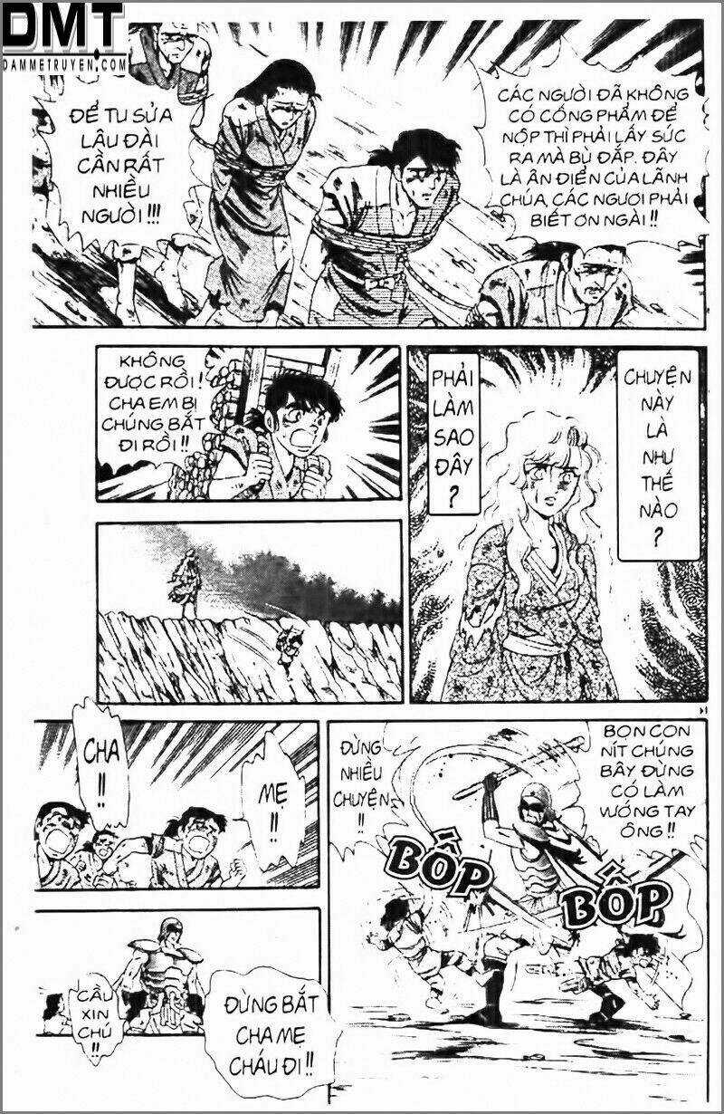 Truyền Thuyết Bá Vương Phần 2 - Vương Tử Takeru Chapter 33 trang 13