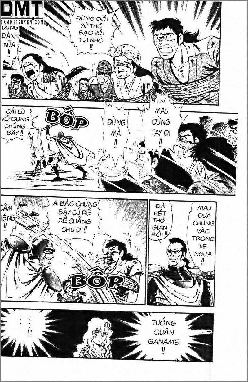Truyền Thuyết Bá Vương Phần 2 - Vương Tử Takeru Chapter 33 trang 14