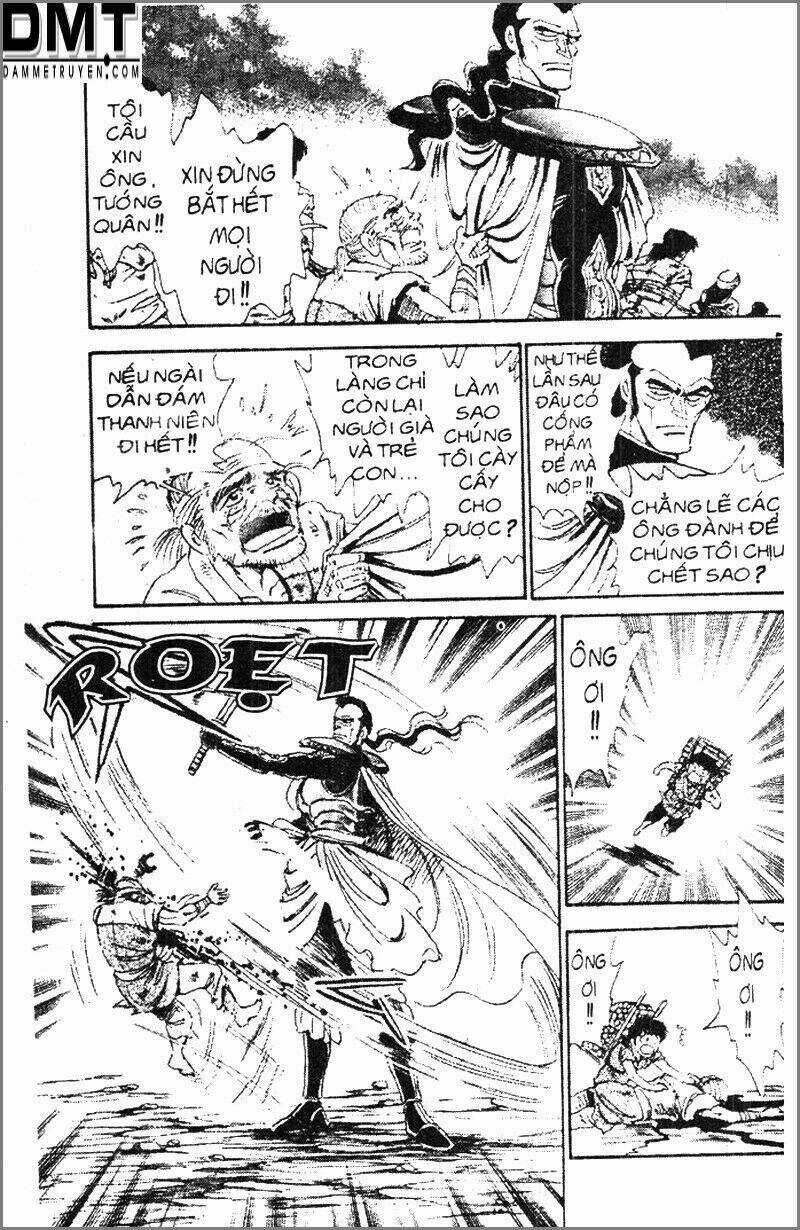 Truyền Thuyết Bá Vương Phần 2 - Vương Tử Takeru Chapter 33 trang 15