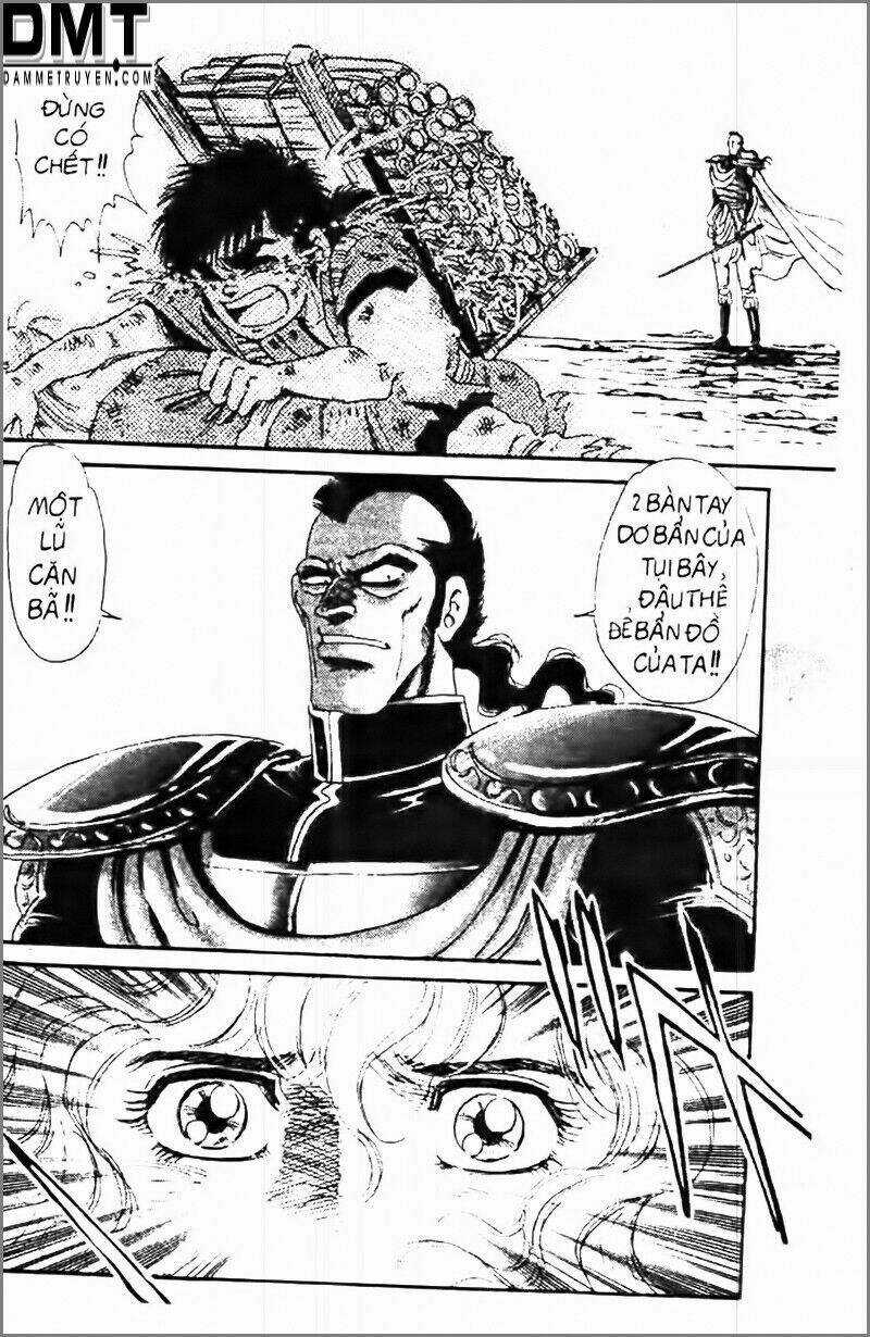 Truyền Thuyết Bá Vương Phần 2 - Vương Tử Takeru Chapter 33 trang 16