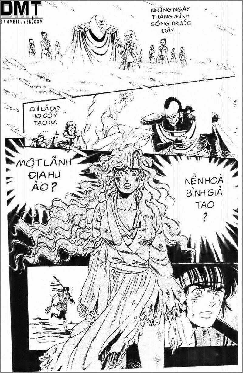 Truyền Thuyết Bá Vương Phần 2 - Vương Tử Takeru Chapter 33 trang 17
