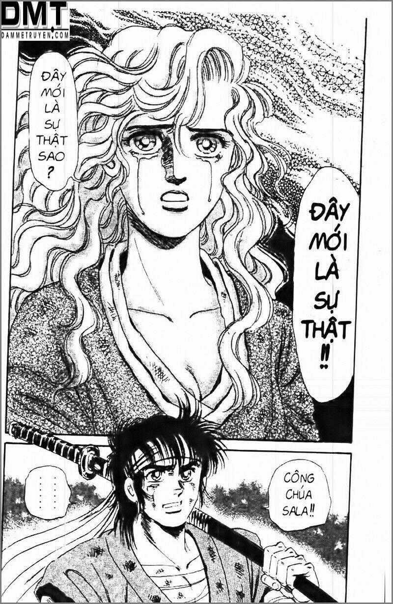 Truyền Thuyết Bá Vương Phần 2 - Vương Tử Takeru Chapter 33 trang 18