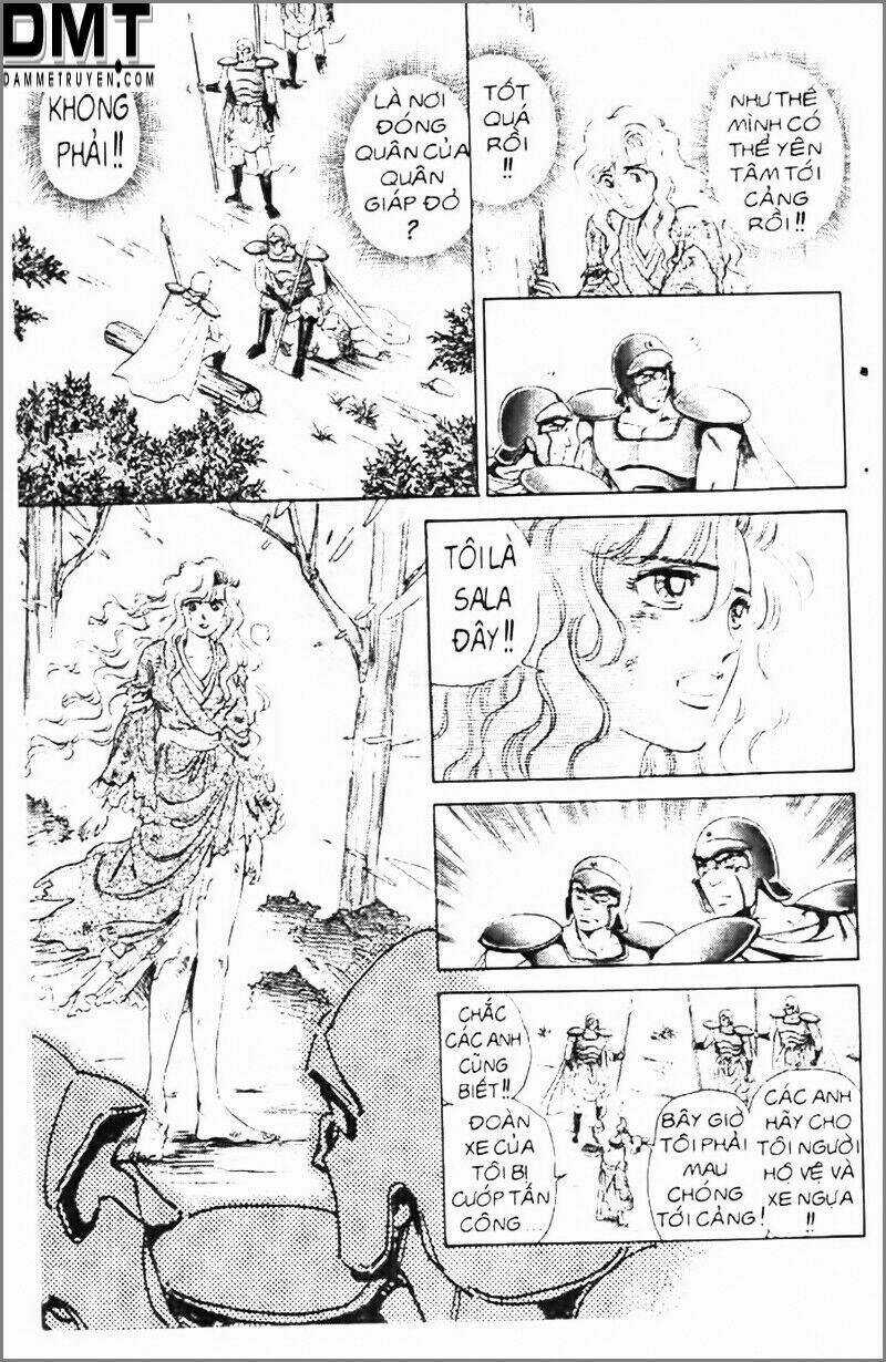 Truyền Thuyết Bá Vương Phần 2 - Vương Tử Takeru Chapter 33 trang 3