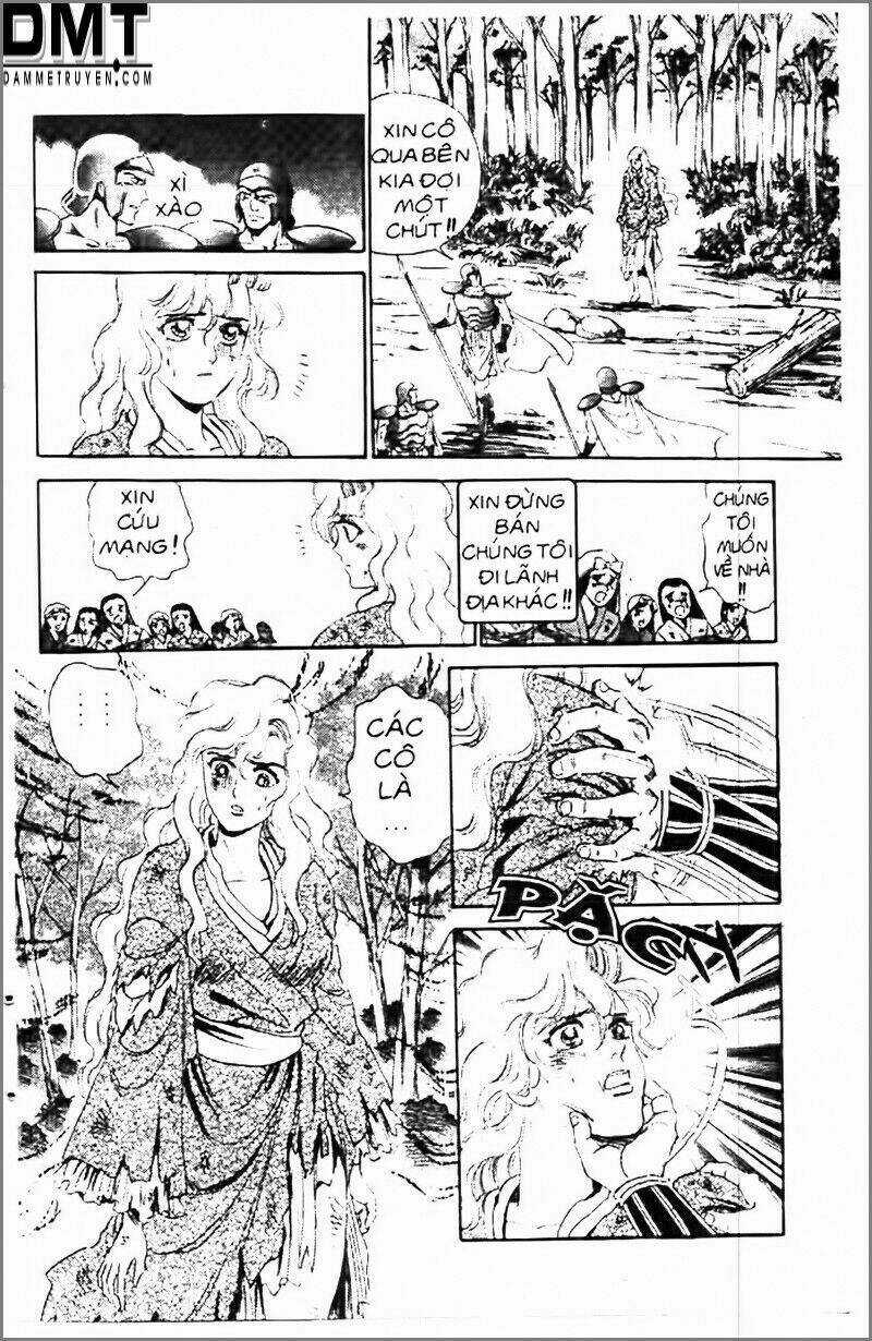 Truyền Thuyết Bá Vương Phần 2 - Vương Tử Takeru Chapter 33 trang 4