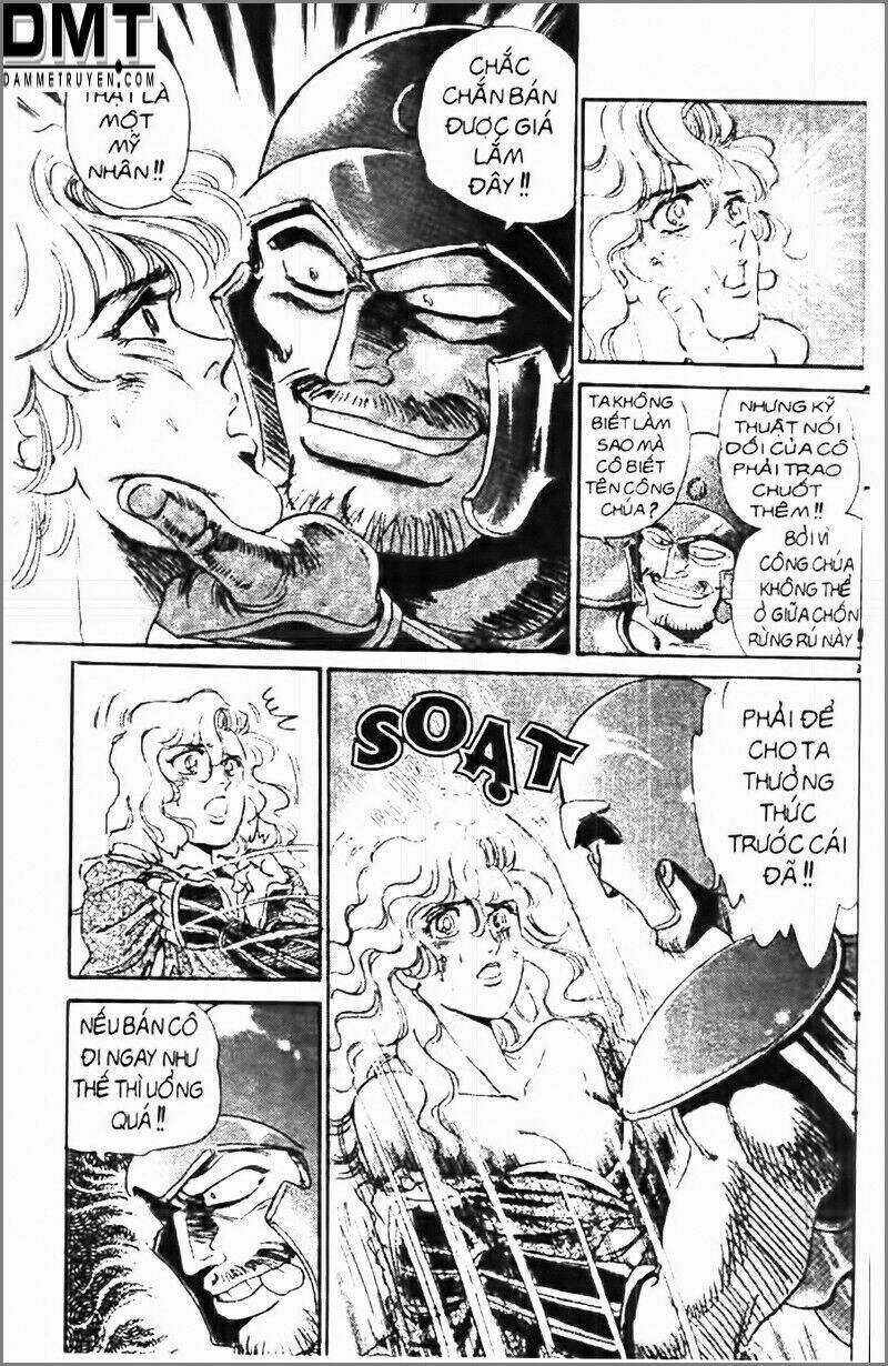 Truyền Thuyết Bá Vương Phần 2 - Vương Tử Takeru Chapter 33 trang 5