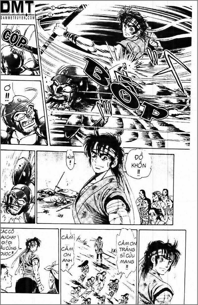 Truyền Thuyết Bá Vương Phần 2 - Vương Tử Takeru Chapter 33 trang 6