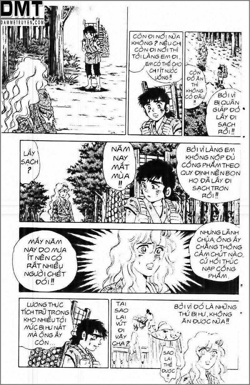 Truyền Thuyết Bá Vương Phần 2 - Vương Tử Takeru Chapter 33 trang 9