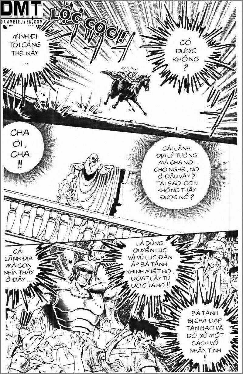 Truyền Thuyết Bá Vương Phần 2 - Vương Tử Takeru Chapter 34 trang 10