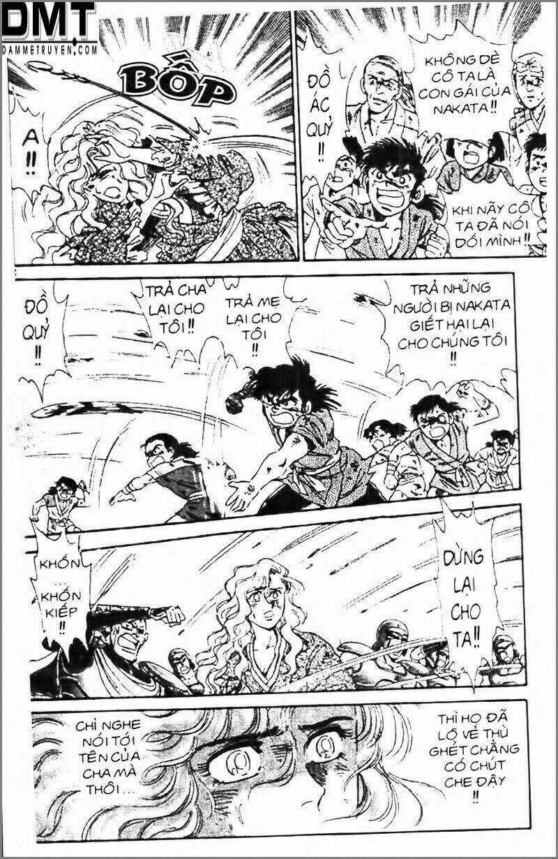 Truyền Thuyết Bá Vương Phần 2 - Vương Tử Takeru Chapter 34 trang 2