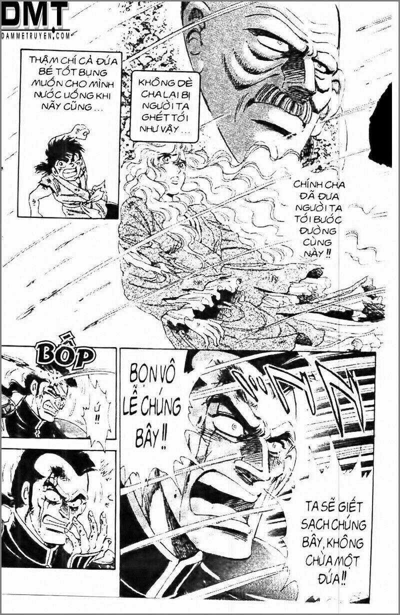 Truyền Thuyết Bá Vương Phần 2 - Vương Tử Takeru Chapter 34 trang 3