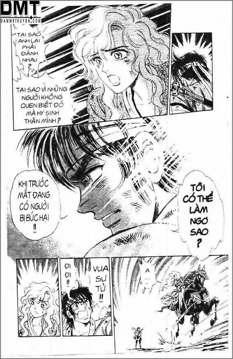 Truyền Thuyết Bá Vương Phần 2 - Vương Tử Takeru Chapter 34 trang 8