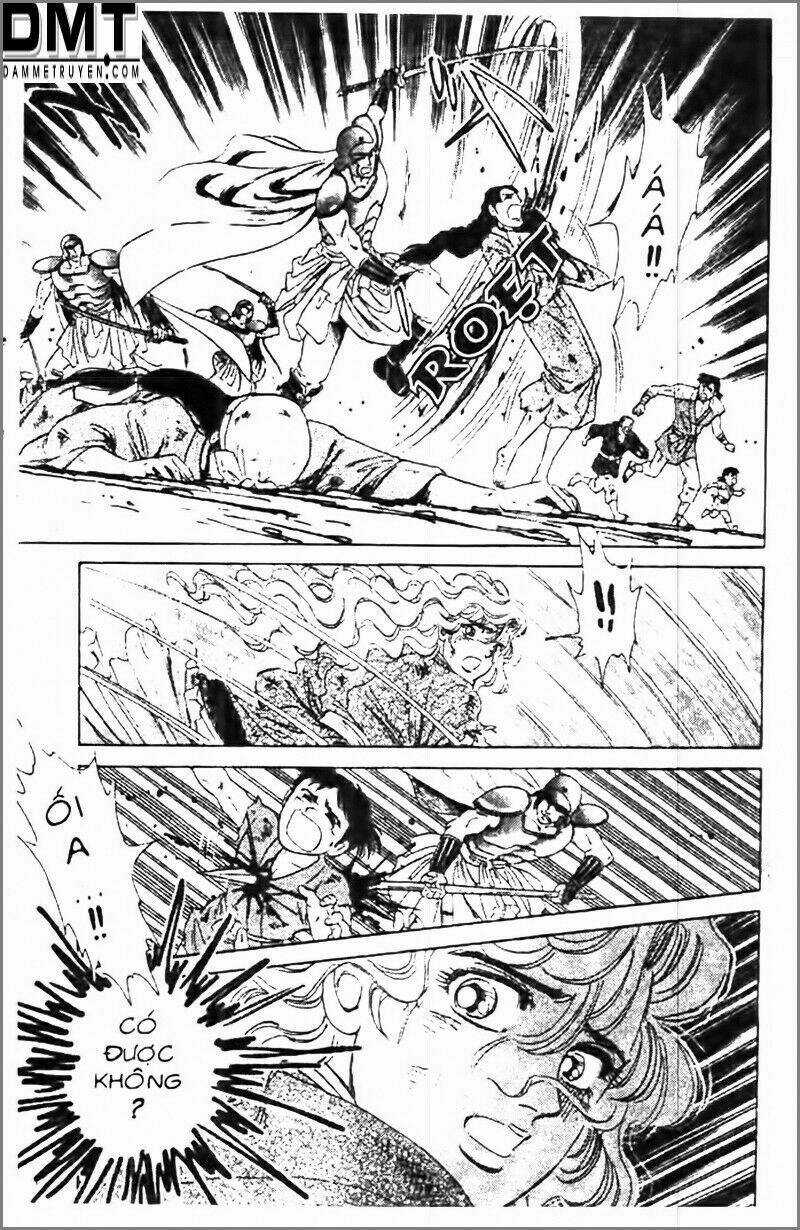 Truyền Thuyết Bá Vương Phần 2 - Vương Tử Takeru Chapter 34 trang 9