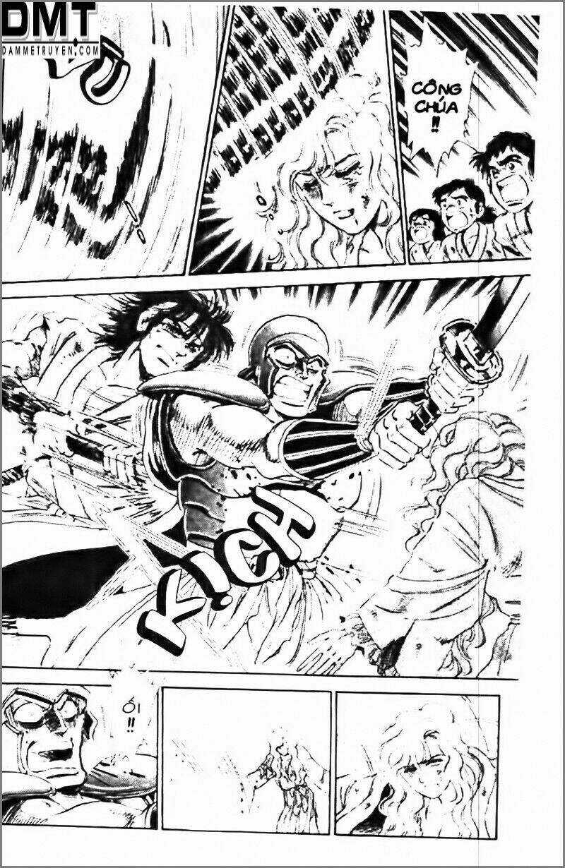 Truyền Thuyết Bá Vương Phần 2 - Vương Tử Takeru Chapter 35 trang 11