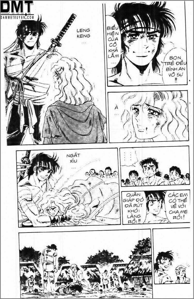 Truyền Thuyết Bá Vương Phần 2 - Vương Tử Takeru Chapter 35 trang 12