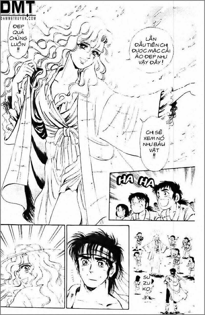 Truyền Thuyết Bá Vương Phần 2 - Vương Tử Takeru Chapter 35 trang 18