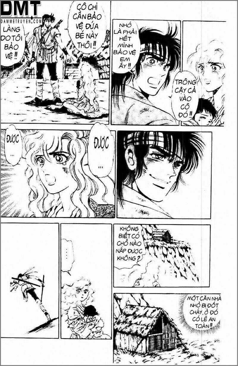 Truyền Thuyết Bá Vương Phần 2 - Vương Tử Takeru Chapter 35 trang 3