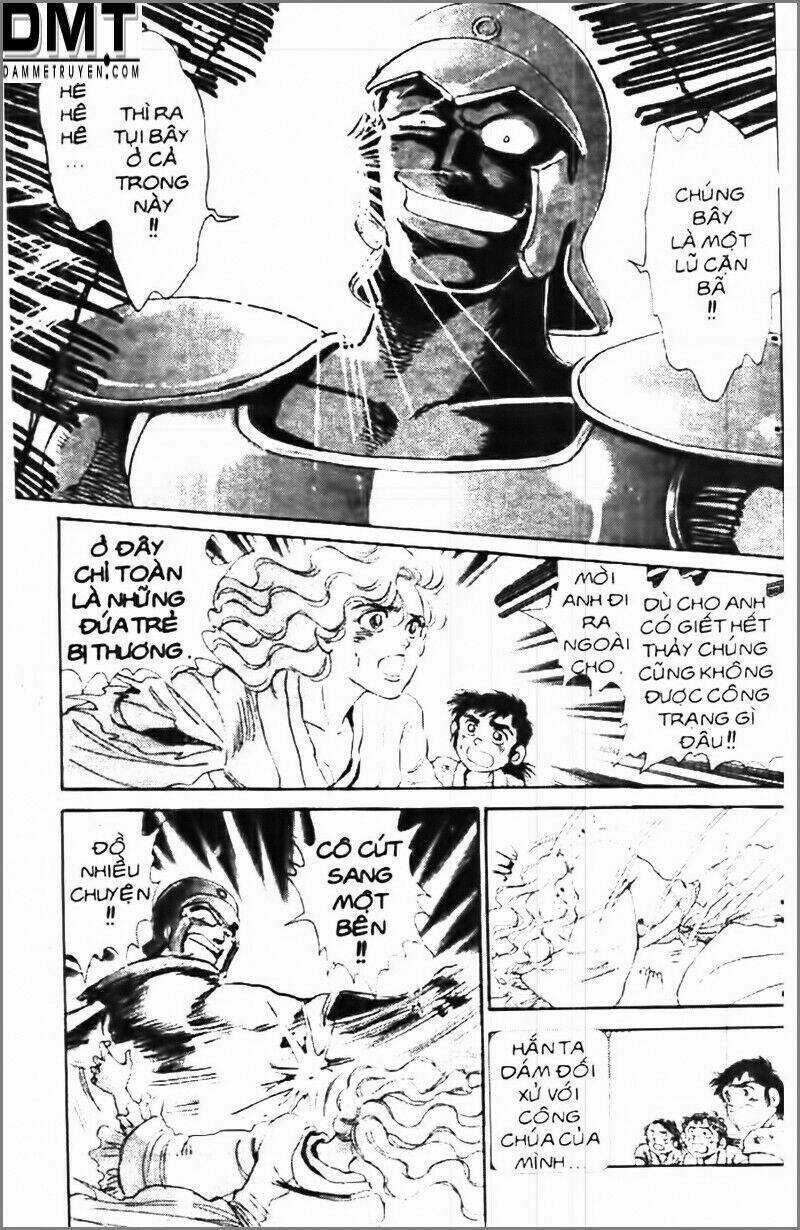 Truyền Thuyết Bá Vương Phần 2 - Vương Tử Takeru Chapter 35 trang 6