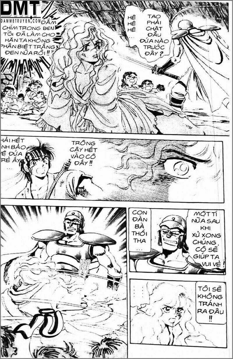 Truyền Thuyết Bá Vương Phần 2 - Vương Tử Takeru Chapter 35 trang 7