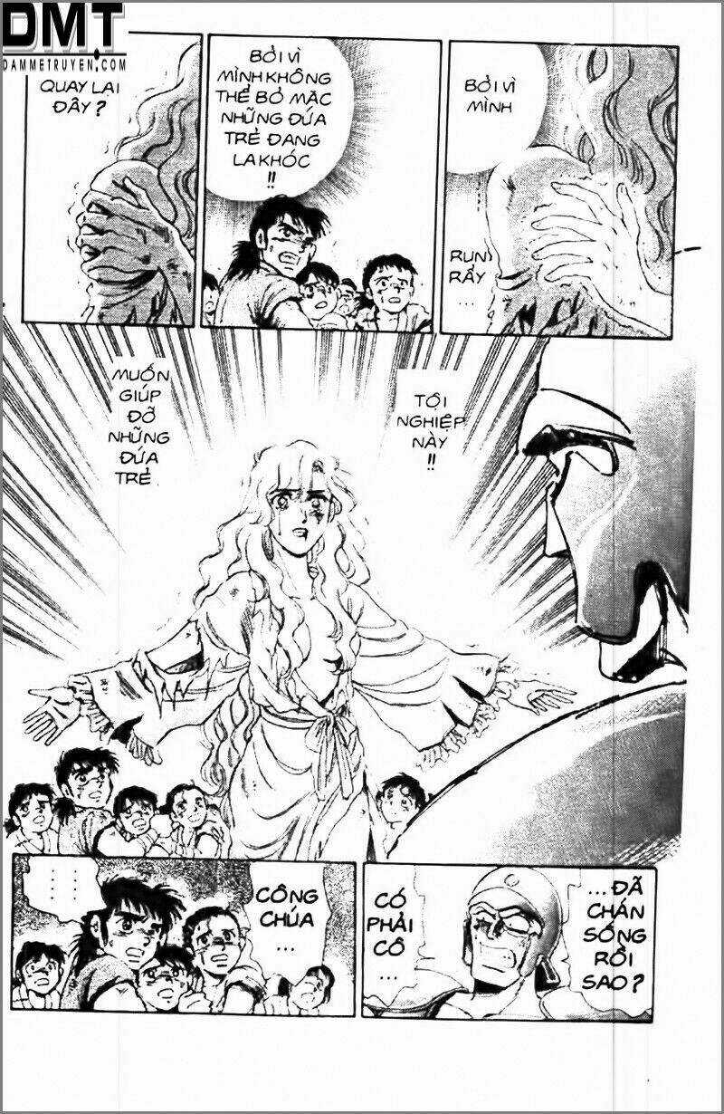 Truyền Thuyết Bá Vương Phần 2 - Vương Tử Takeru Chapter 35 trang 9