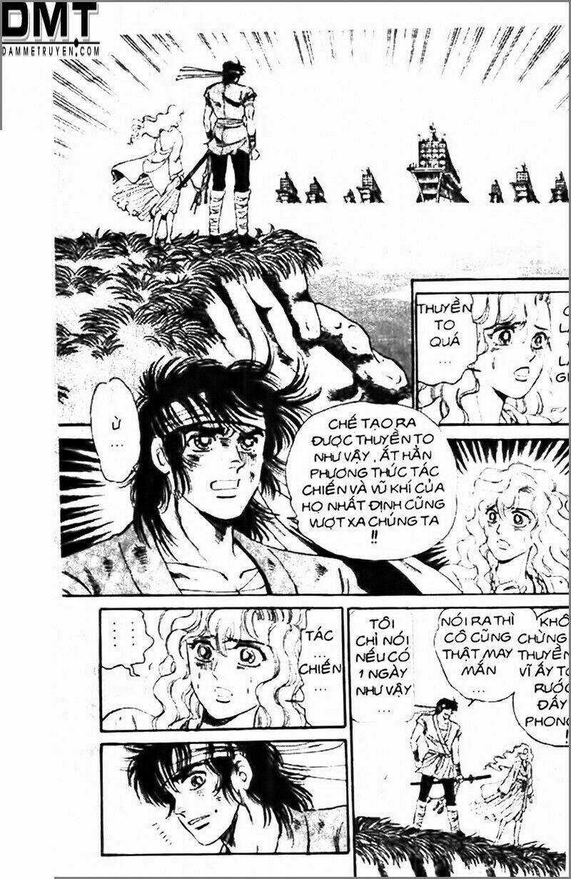 Truyền Thuyết Bá Vương Phần 2 - Vương Tử Takeru Chapter 36 trang 10