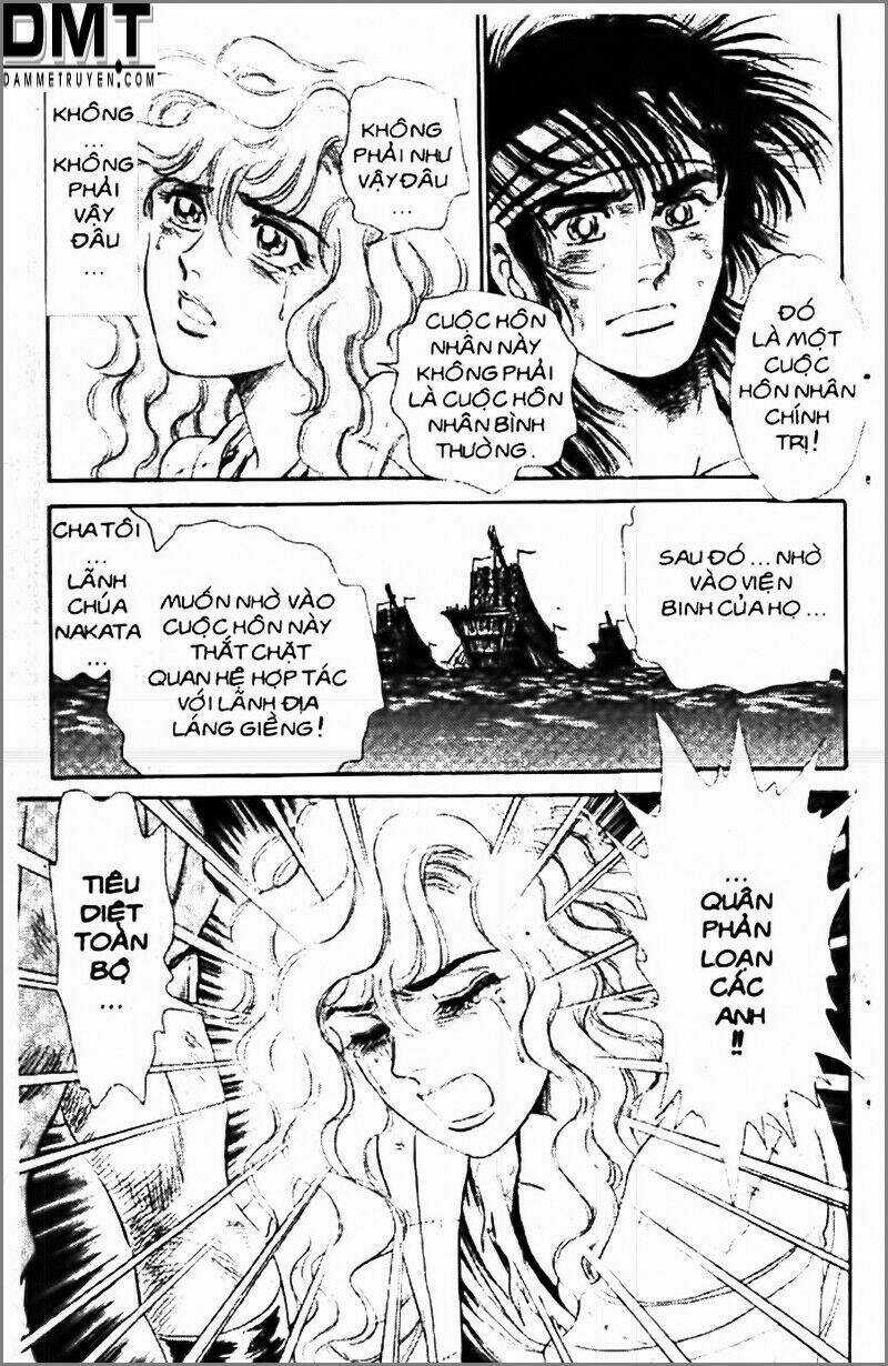 Truyền Thuyết Bá Vương Phần 2 - Vương Tử Takeru Chapter 36 trang 12