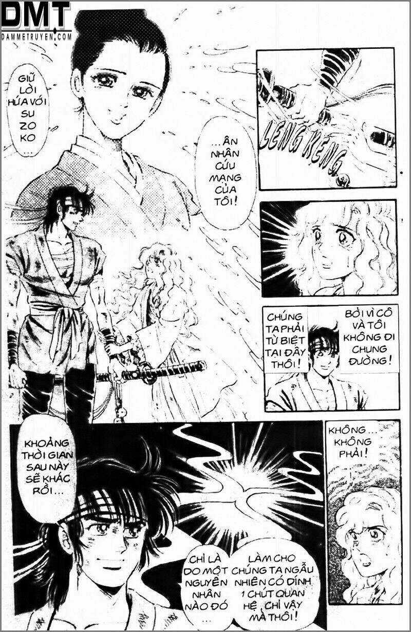 Truyền Thuyết Bá Vương Phần 2 - Vương Tử Takeru Chapter 36 trang 14