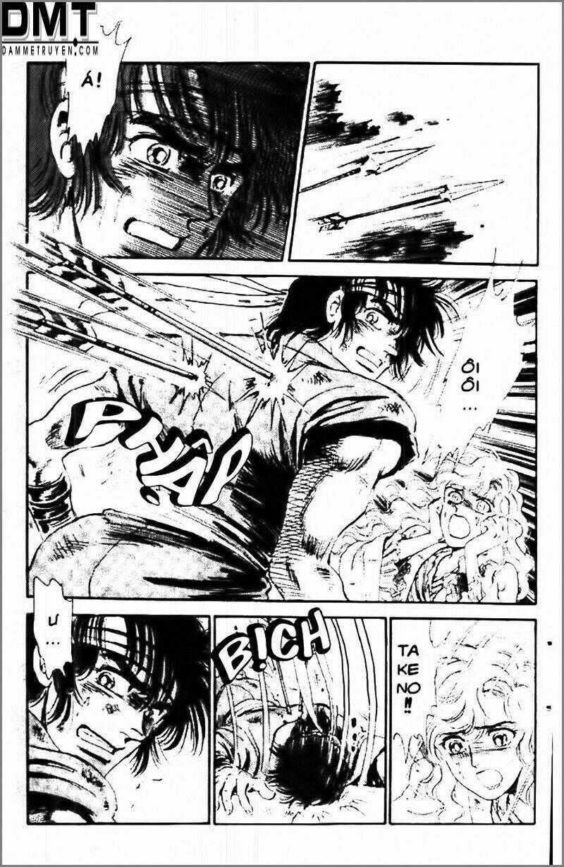 Truyền Thuyết Bá Vương Phần 2 - Vương Tử Takeru Chapter 36 trang 16
