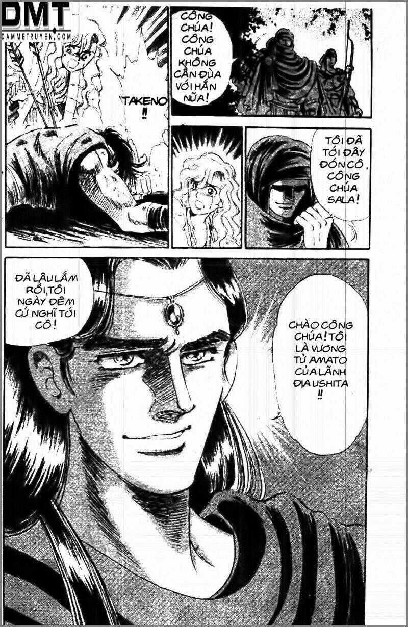 Truyền Thuyết Bá Vương Phần 2 - Vương Tử Takeru Chapter 36 trang 17