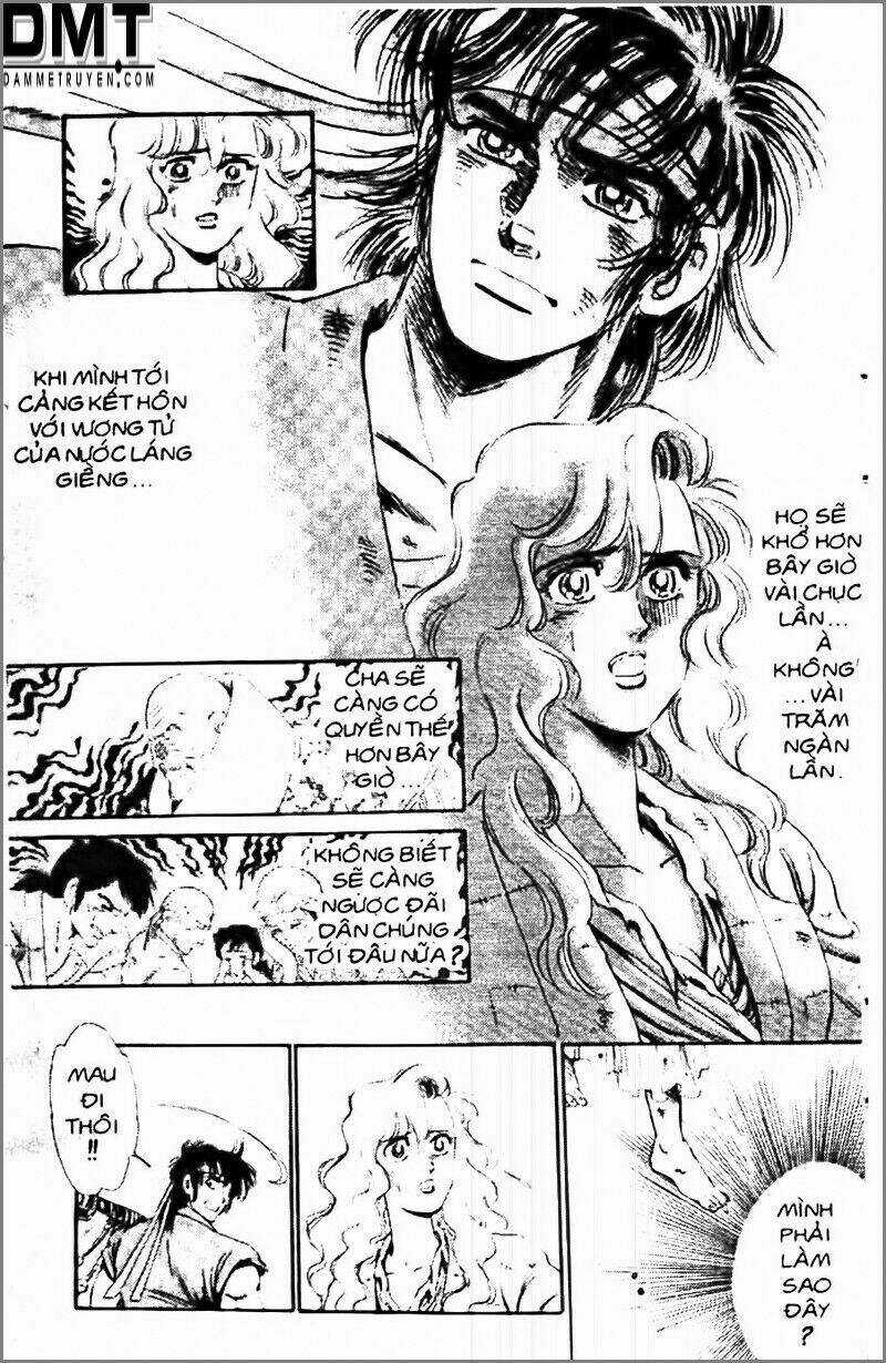 Truyền Thuyết Bá Vương Phần 2 - Vương Tử Takeru Chapter 36 trang 3